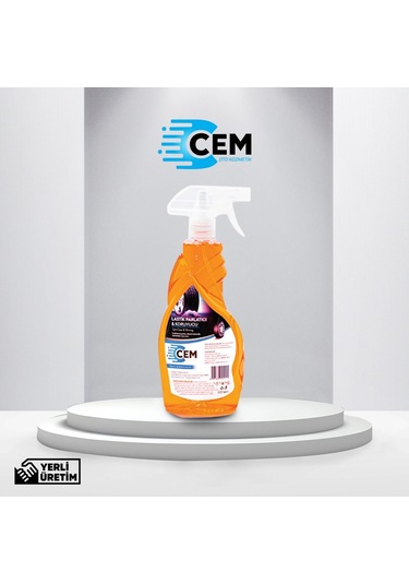 Cem Car Care Jant&lastik Bakım Seti Premium İçerik