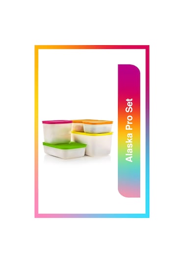 Tupperware Alaska Pro Set