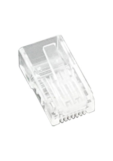 Canovate 25 Adet Bakır Konnektör Cat6A Utp Rj45 Plug Soket