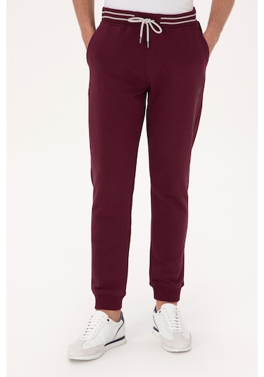 U.s. Polo Assn. Erkek Plum Eşofman Altı 50316373-vr177 New Plum