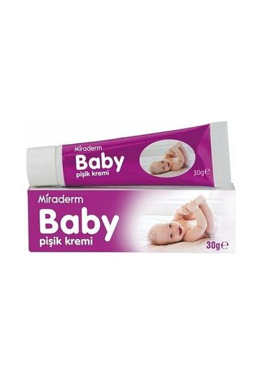 Miraderm Bebsi Bez Bölgesi Bakım Kremi 30 Gr