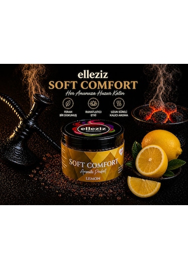 Soft Comfort Lemon Deluxe Aroma 250ml