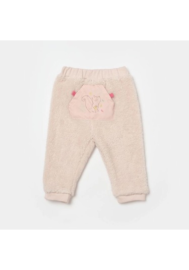 Bibaby Pretty Moment Bebek Pantolonu 57932 Pembe-ekru