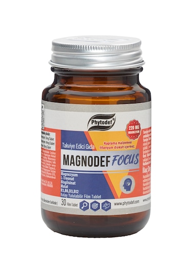 Phytodef Magnodef Focus 30 Tablet
