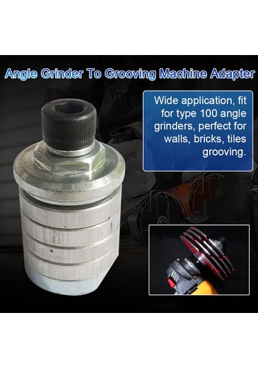 Tenfowee M10 Tipi 100'lü Açı Taşlama Makinesi Uyumlu, Su Ekleyebilen, Çoklu Diskli Tozsuz Fay Oluşturucu Adaptör