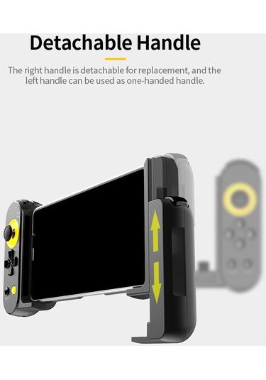 İpega Pg-9167 Bt 4.0 Kablosuz Android Cep Telefonu Gamepad Siyah