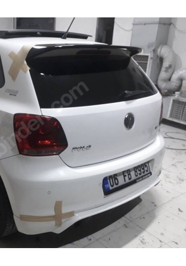 Vw Polo6 Spoyler Spoiler Fiber Boyasız