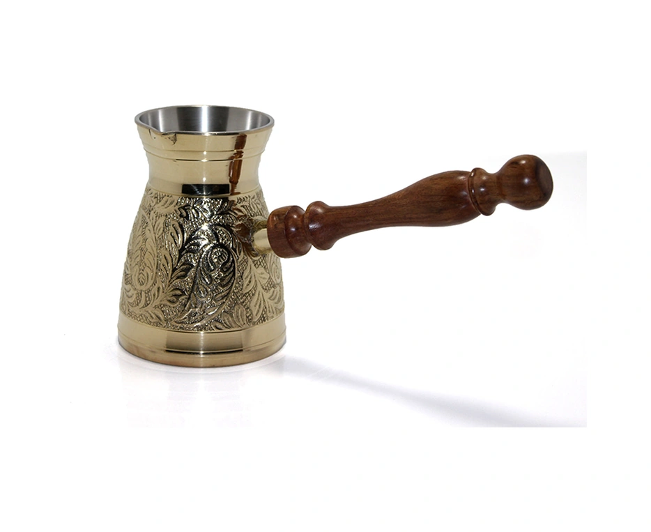 River World Seri B Cezve Pirinç 4,75 İnç