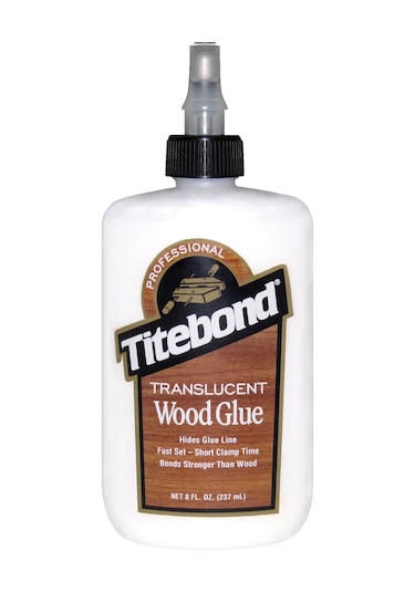 Titebond Translucent Wood Glue - 237 Ml