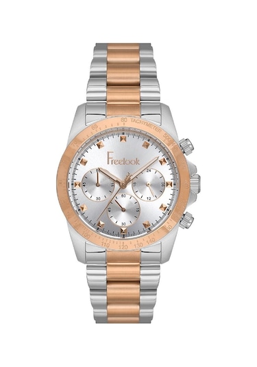 Fl.1.10369.6 Freelook Kol Saati 40 Mm / Metal-rose Gri