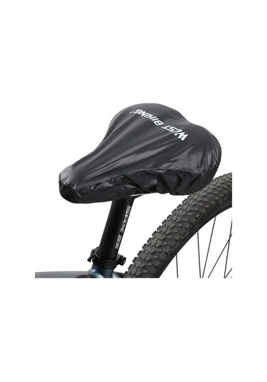 Fochsia Siyahbir Stil Bisiklet Koltuk Yağmurluk Kılıfı Oxford Kumaş Toz Geçirmez Yastık Koruyu Altın