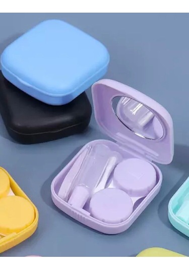 Lionsa Lens Kutusu ve Aynalı Takma Aparatı Seti Mor