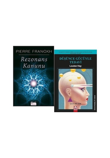 Rezonans Kanunu + Düşünce Gücüyle Tedavi / 2 Kitap Set