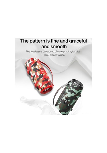 Teltree Kırmızı Zealot S34 10w Bt 5.0 Hoparlörü - Ipx5 Su Geçirmez, Tws Stereo, Hifi Ses, Aux/usb/tf Kart Desteği, 5-6 Saat Çalma Süresi