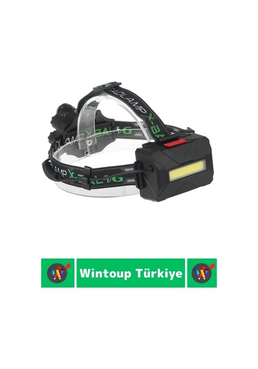 Profesyonel Kamp Balıkçı Deprem Güçlü Işık 8 Mod Yüksek Mesafeli Güçlü Kafa Lambası Çok Renkli