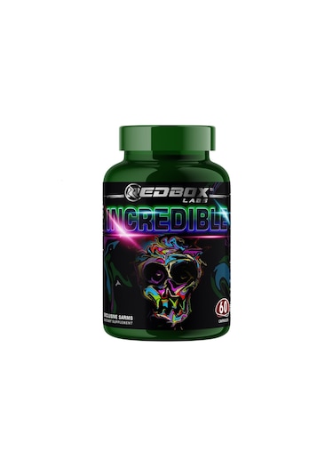 Red Box Labs Incredible Mk677 İbuta Anabolic Boost Mix 60 Caps Aromasız