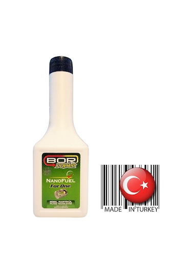 Bor Power Partikül Filtre Temizleyici 12 x 200 ML