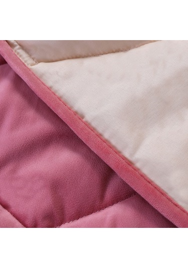 Sones Yatak Başı Her Şey Dahil Çarpışma Önleyici Kapitone Kalın Kumaş Koruyucu Kılıf, Boyut: 60x150cm İtalyan Kadife Mavisi