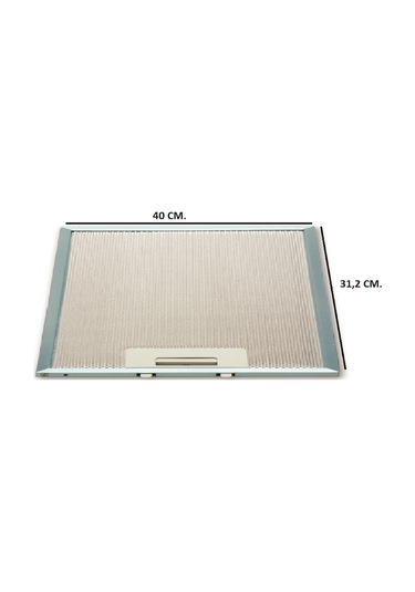 40 X 31,2 Cm Davlumbaz Filtresi - 363440990