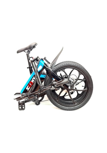 Scoowy 20" Katlanır Elektrikli Bisiklet