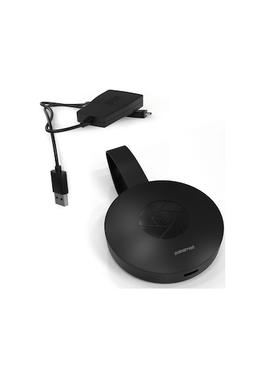 Polosmart PSH09 Kablosuz HDMI Ses ve Görüntü Aktarıcı Siyah