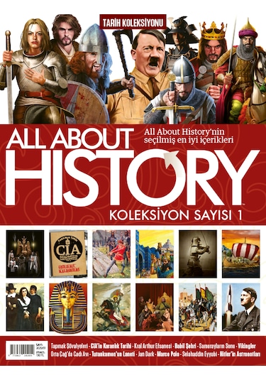 All About History Koleksiyon Sayısı 2025/01