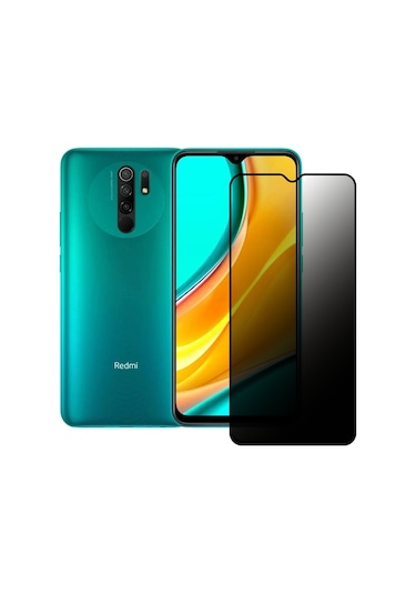 Xiaomi Redmi 9 / 9T Hayalet Privacy Gizli Seramik Mat Ekran Koruy