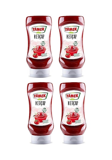Tamek Ketçap Tatlı 4 x 355 G
