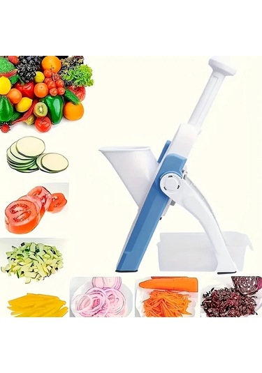 Honeybeeshop Blue Slicer Sebze Doğrayıcı 1 Parça