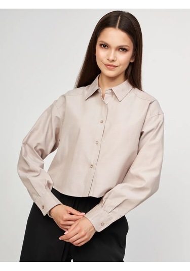 Sın Sinsay Bluz 474449603 Bej
