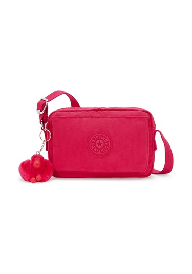 Kıplıng Abanu Küçük Boy Omuz Çantası Pembe Confettı Pınk Pembe