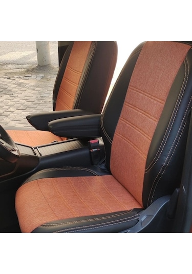 Peugeot Rifter Araca Özel Oto Koltuk Kılıfı