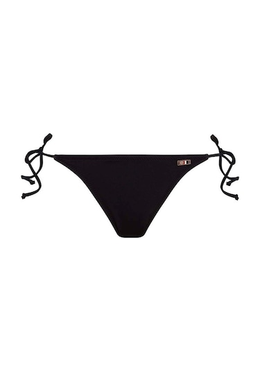 U.S. Polo Assn. Kadın Siyah İpli Bikini Alt 21508