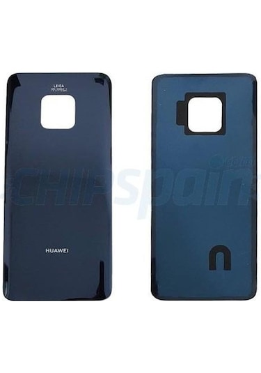 Gmr Mate 20 Pro Ile Uyumlu Arka Kapak Pil Kapağı Sıyah