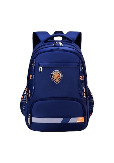Love Home Ilkokul Öğrenci Büyük Kapasite Çocuk Sırt Çantası Dgv9xz Mavi