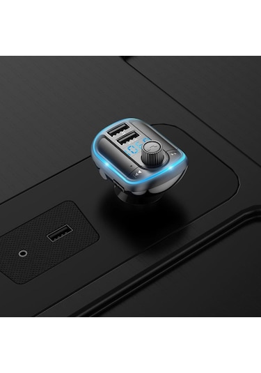 Suntek Bluetooth 5.0 Handsfree FM MP3 Oynatıcı Araç Vericisi