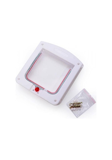 Kudi KD1901141 Kedi Kapısı 25 x 20 x 5.5 CM