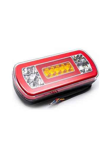 Ahmet Otomotiv Çeray 22cm Karavan Stop Römork Stop Universal Stop 12volt