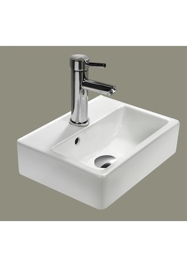 Turkuaz Seramik Cerastyle 28 x 37 CM Mini Lavabo