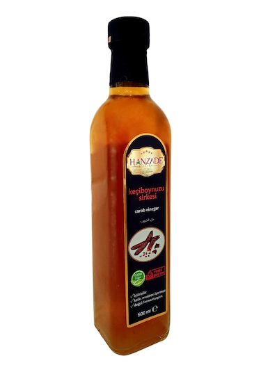 Hanzade Bitkisel Keçiboynuzu Sirkesi 500 ML