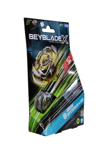 Takara Tomy Beyblade X Arrow Mysterious 4-80b Stamina Tipi Başlangıç Seti + Fırlatıcı