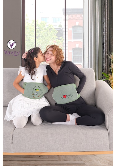 Yeni Nesil Sıcak Soğuk Regl Kemeri Civciv Yeşil