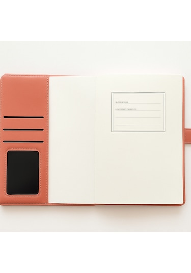 Kilitli Ajanda Günlük Not Defteri Notebook Pembe İthal Ürün Pembe