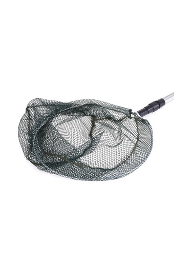 Novahub Teleskopik Olta Ağı - Alüminyum Saplı, Paslanmaz Çelik Ağ 29cm Çap - Yüksek Kalite, Dayanıklı Teleskopik Olta Ağı