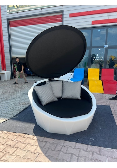 Polietilen Havuz - Plaj Locası Sunbed
