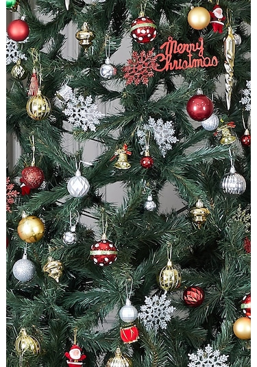 Waldern Luxury Series 240 cm 800 Dal Yılbaşı Çam Ağacı