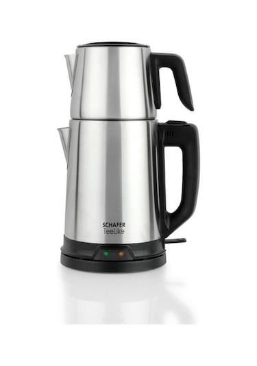 Schafer Teelike 1800 W Inox Çay Makinesi