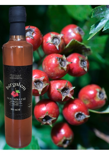 Bergulem Doğal Alıç Sirkesi 500 ML