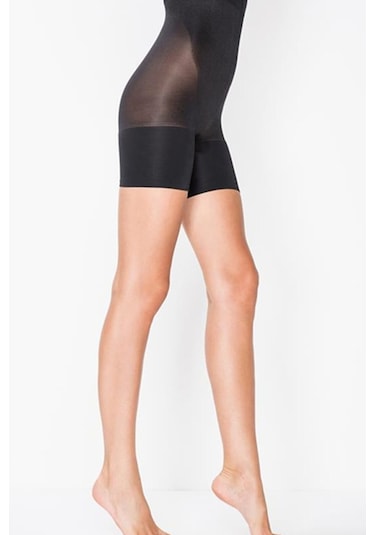 Penti Paçalı Korse-shaper Short SIYAH