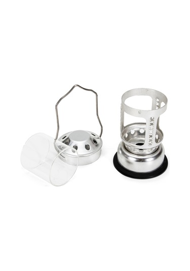 Gümüş Taşınabilir Mum Fener Gece Balıkçılığı Asılı Açık Kamp Y27407sr Gümüş Gümüş